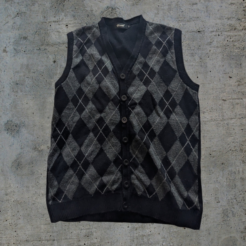 Argyle Sweater Vest